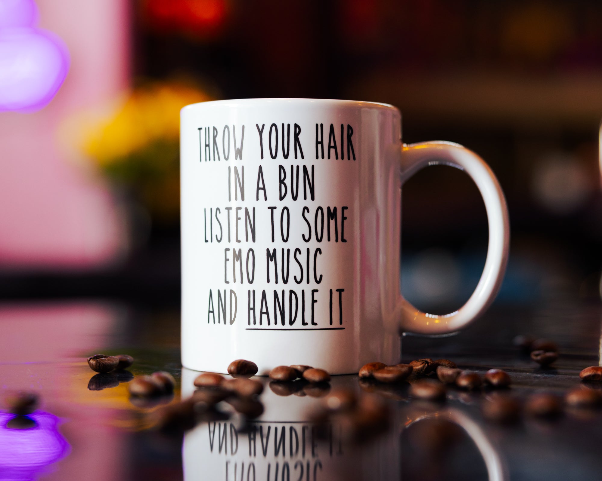 洋楽 Enmity/emotionless addiction to butcher Emo NIte x 27 Club Mug – 27 Club Coffee LLC
