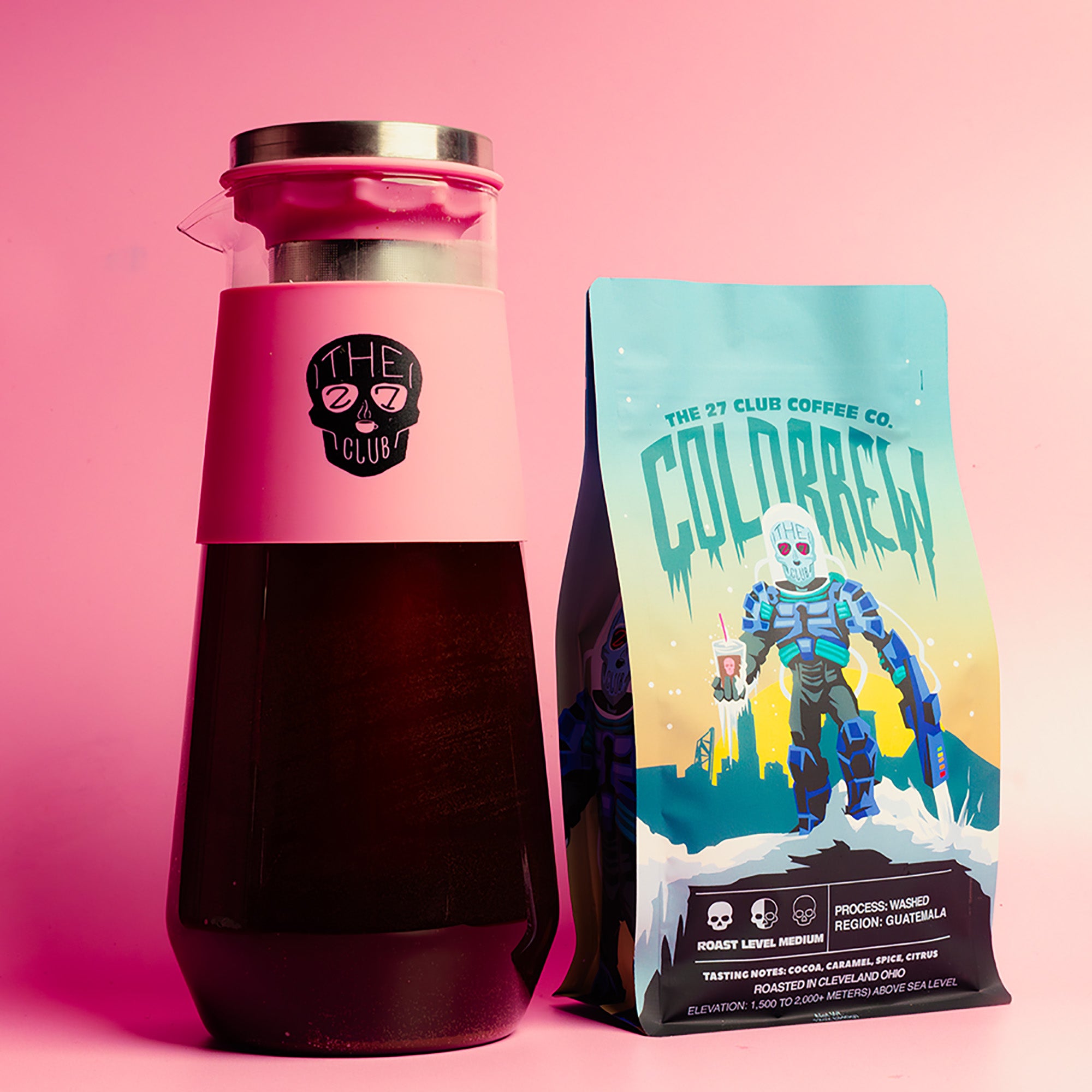 Cold Brew Kit + Beans – 27 Club Coffee LLC