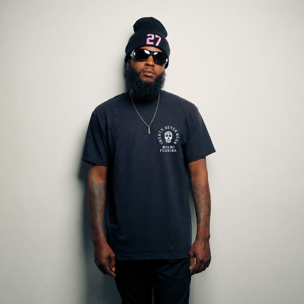 邦楽 Lunatic Blood / Kleio Welcome to Miami Tee – 27 Club Coffee LLC