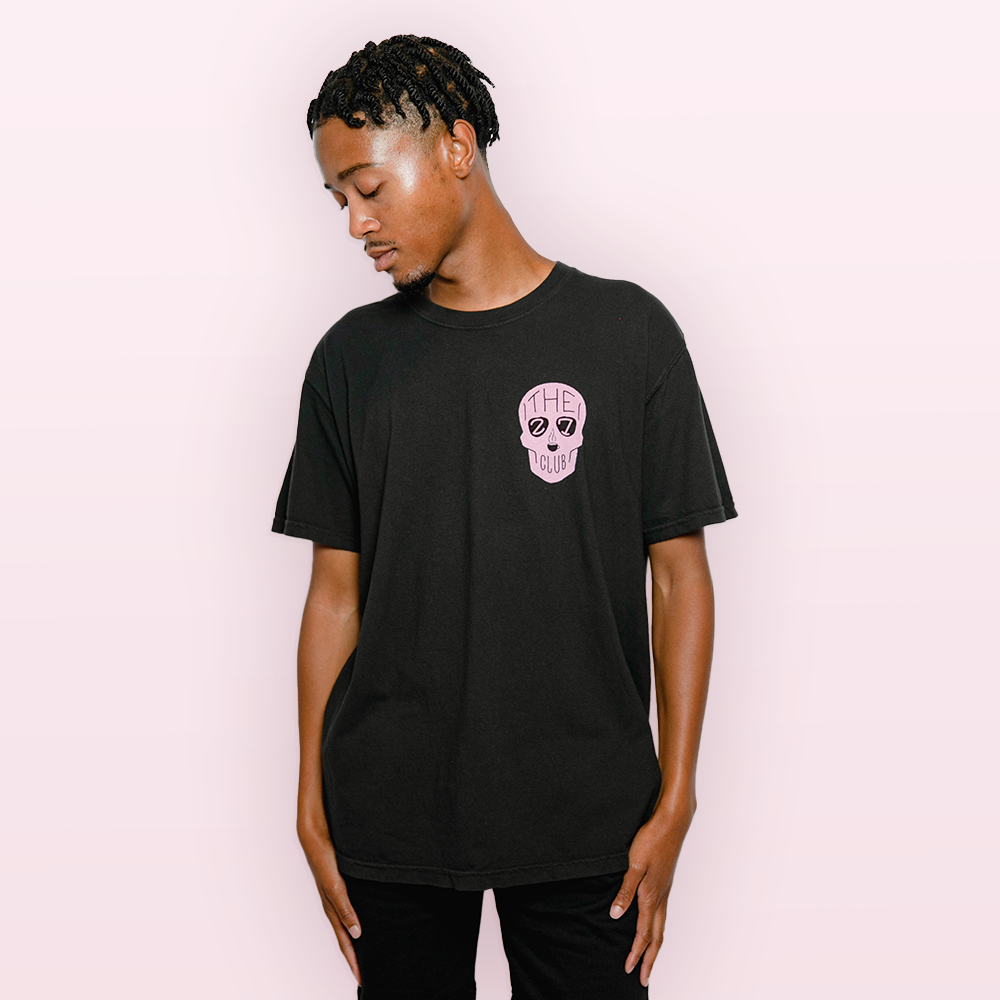 Potheads Welcome Black T-Shirt