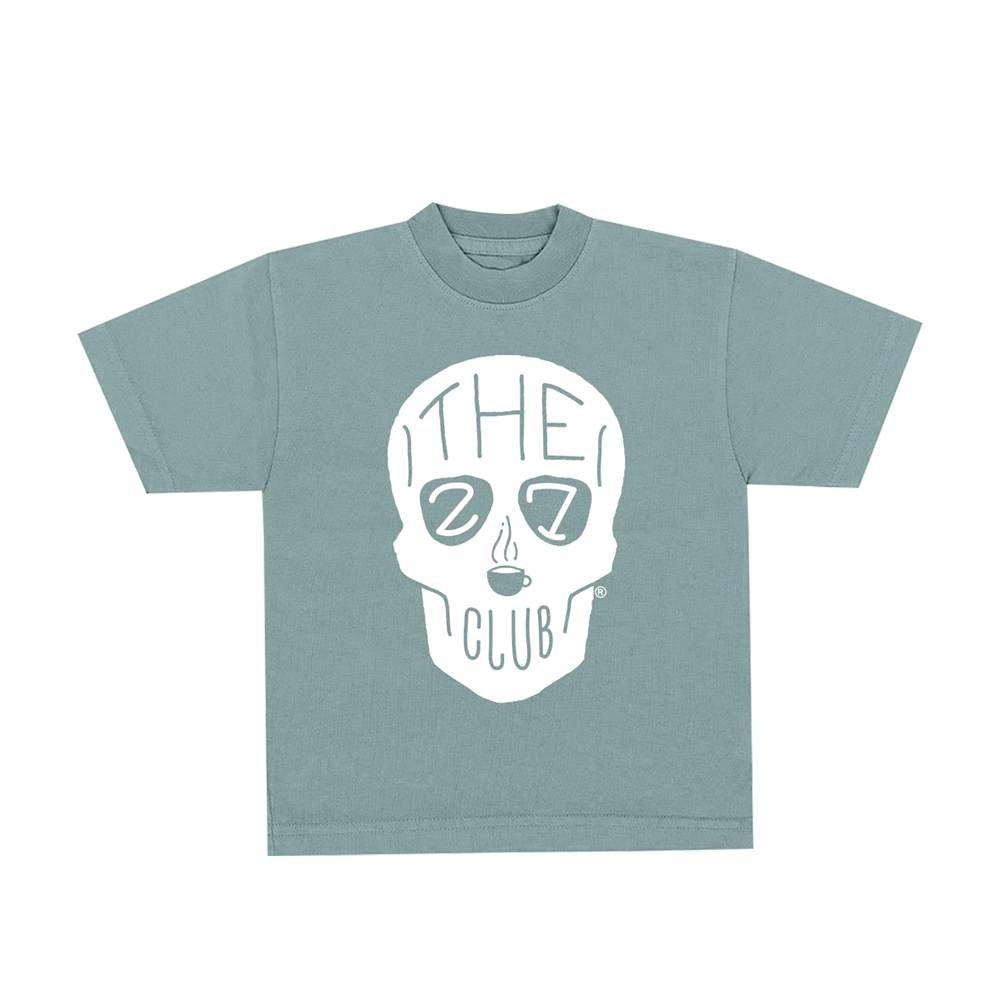27 Club Coffee - Youth Skull Logo T-shirt – 27 Club Coffee LLC