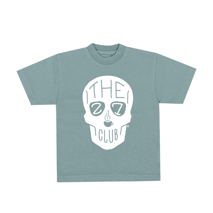 27 Club Coffee - Youth Skull Logo T-shirt – 27 Club Coffee LLC