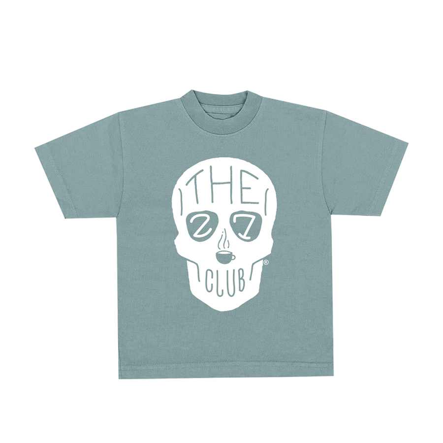27 Club Coffee - Youth Skull Logo T-shirt – 27 Club Coffee LLC