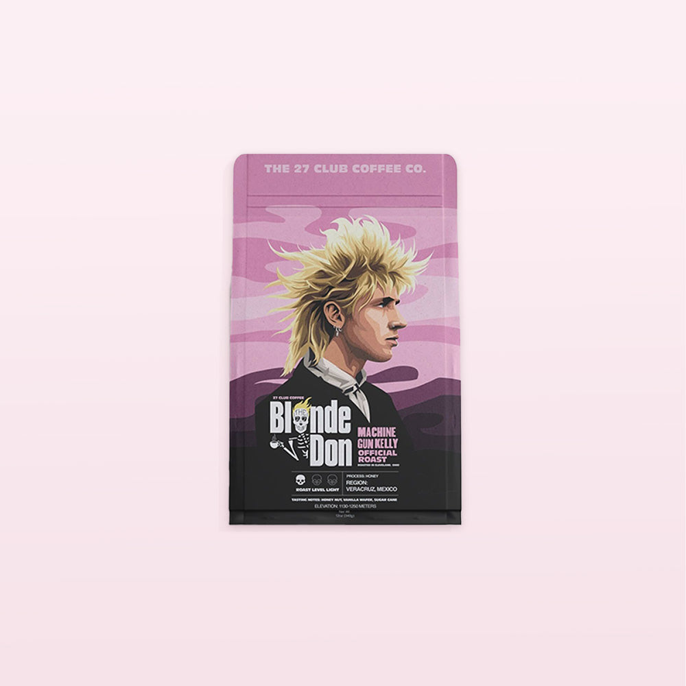 Blonde Don Whole Coffee Beans