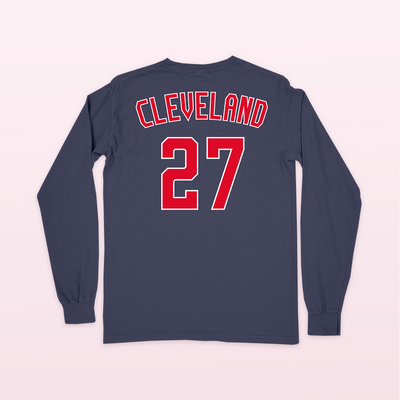 Cleveland Baseball Long Sleeved Shirt