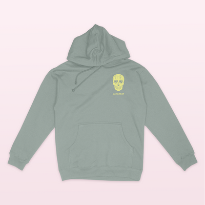 Periodic Table Dusty Sage Hoodie