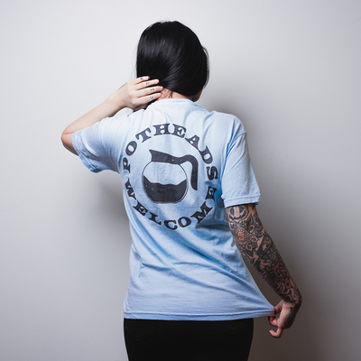 Potheads Welcome Chambray T-Shirt