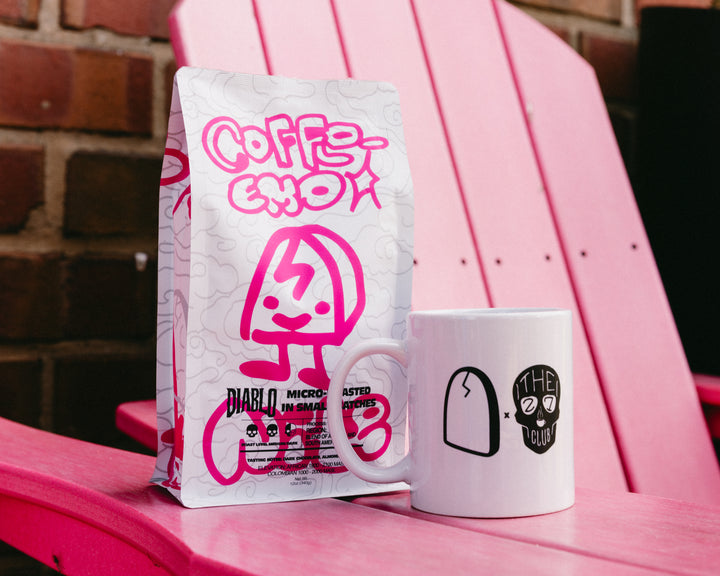 Emo NIte x 27 Club Mug – 27 Club Coffee LLC