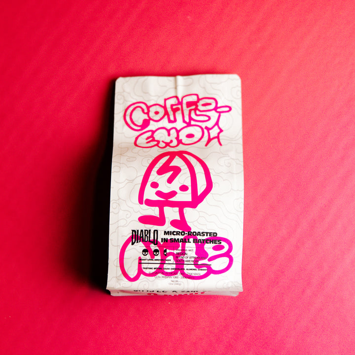 洋楽 Enmity/emotionless addiction to butcher Emo Nite Diablo Whole Beans – 27 Club Coffee LLC