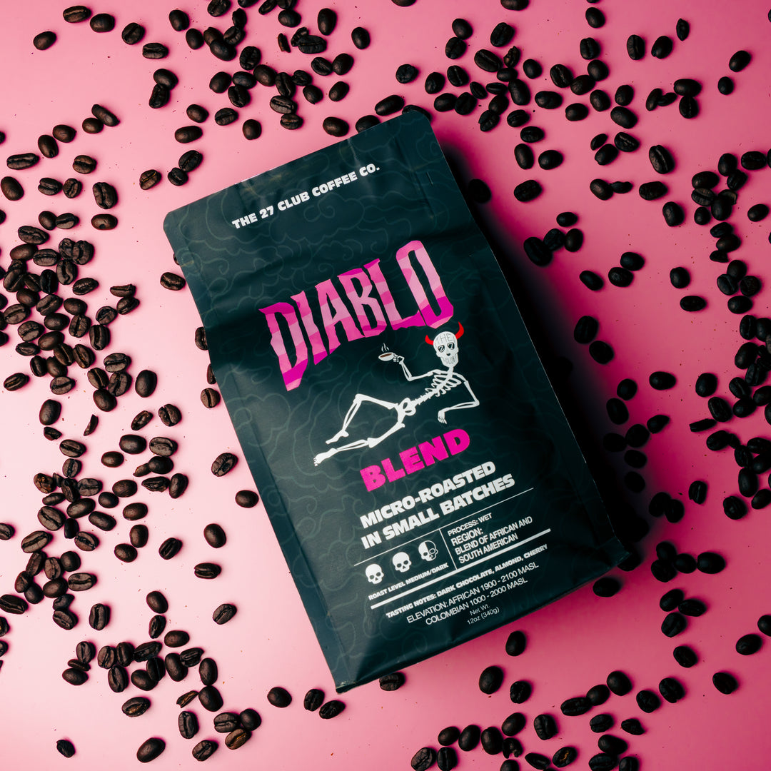 Diablo Blend Whole Coffee Beans