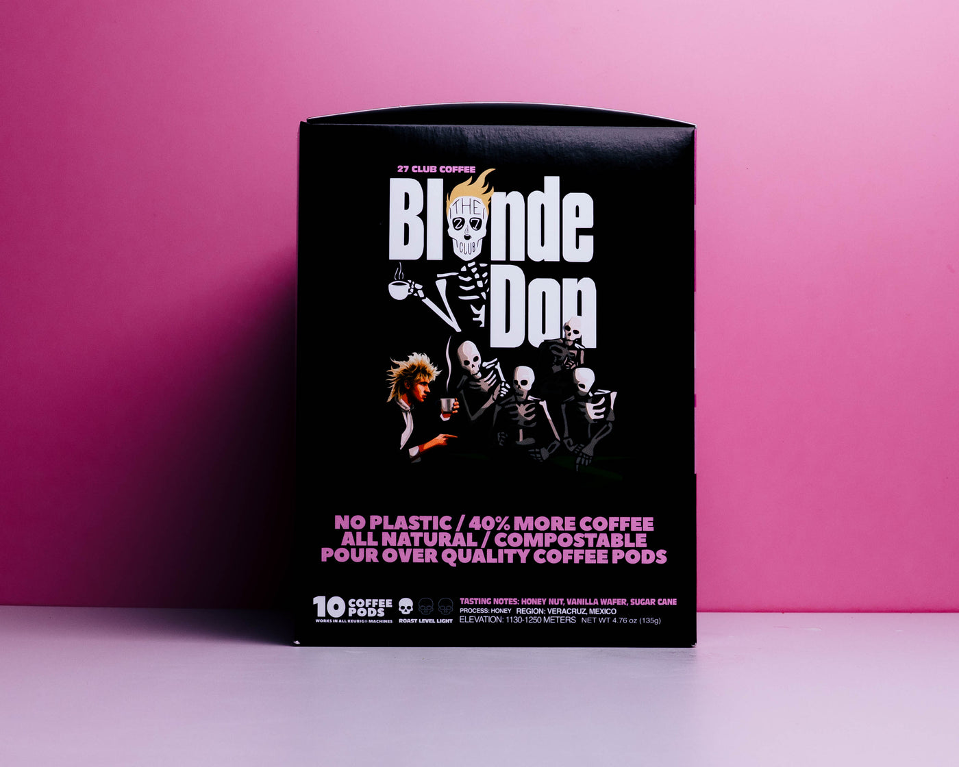Blonde Don Coffee Pods