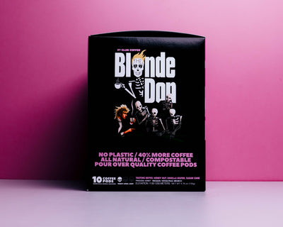 Blonde Don Coffee Pods