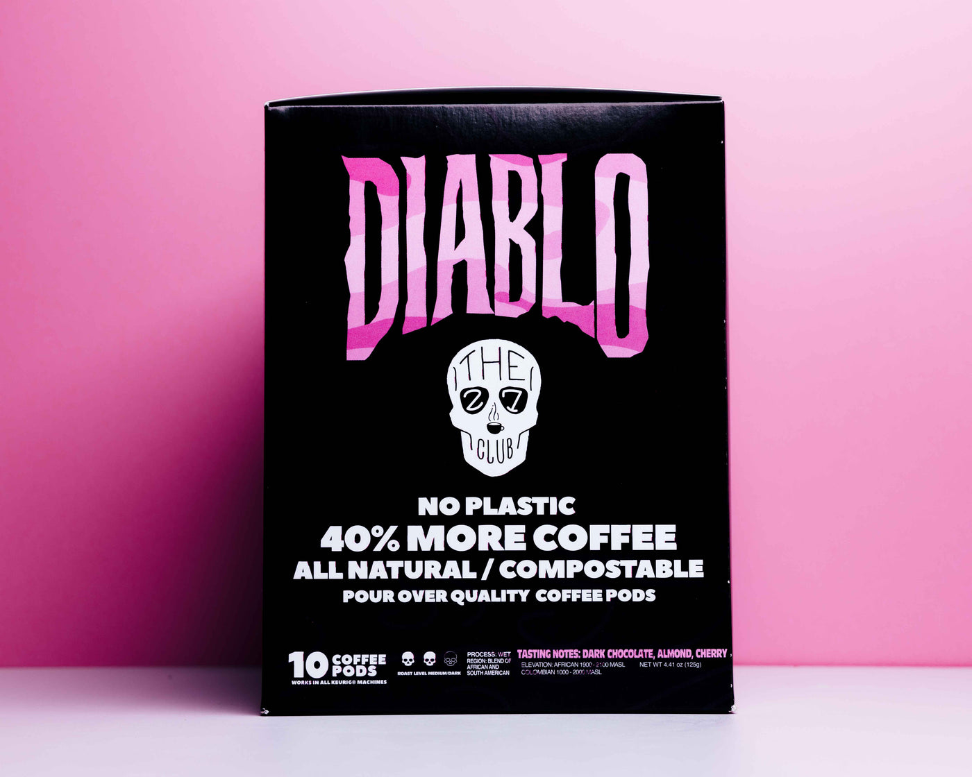 Diablo Coffee Pods