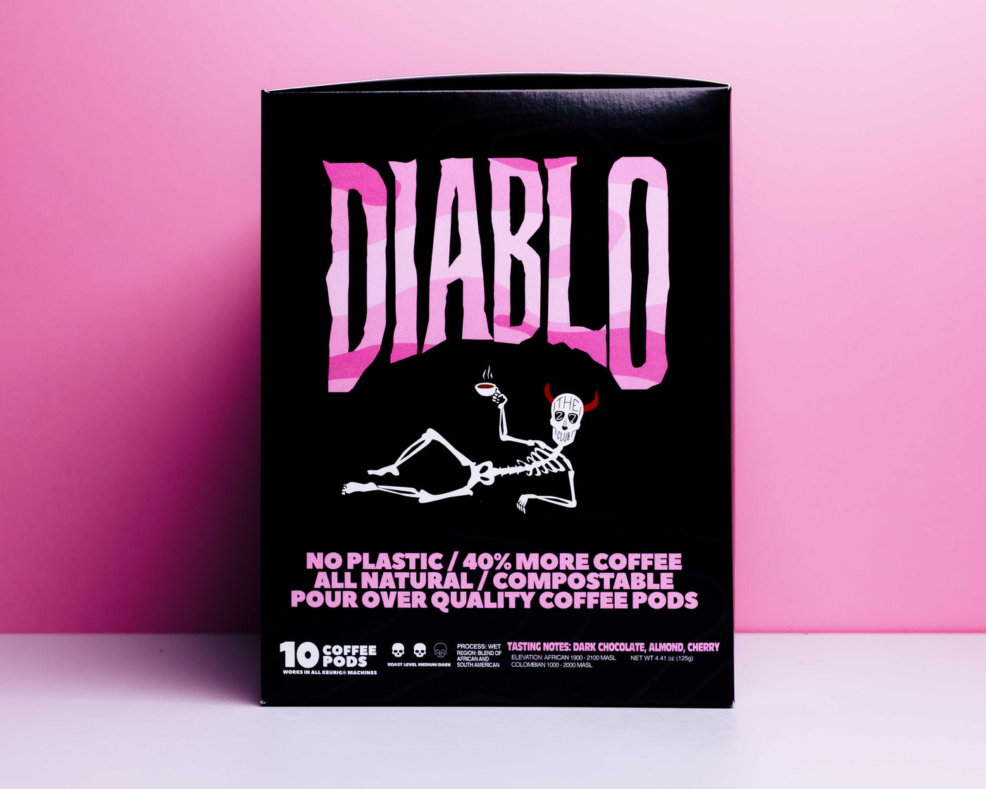 Diablo Coffee Pods