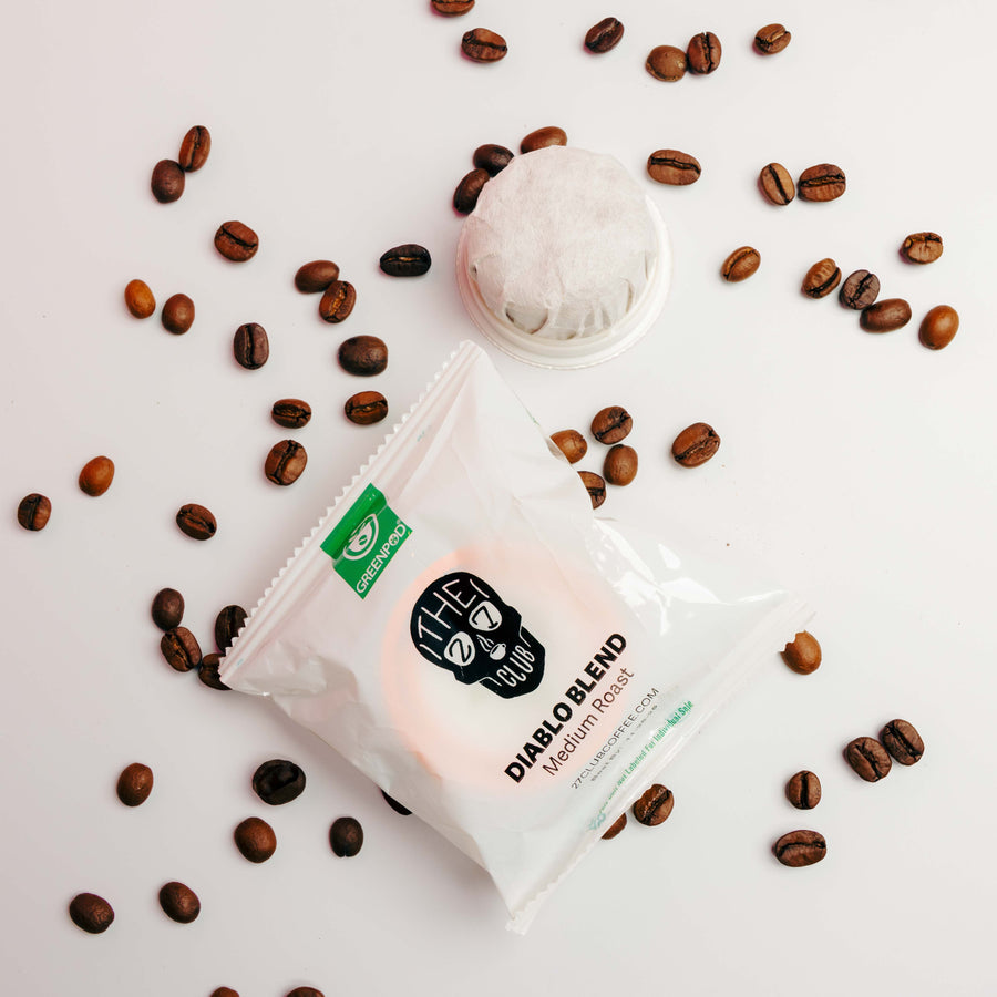 Diablo Coffee Pods – 27 Club Coffee LLC