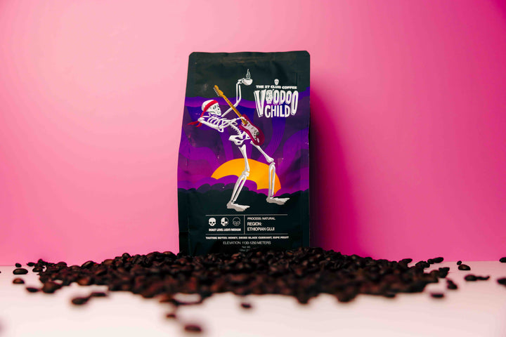 27 Club Coffee - VooDoo Child Whole Coffee Beans – 27 Club Coffee LLC