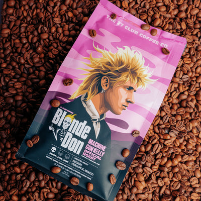 Blonde Don Whole Coffee Beans
