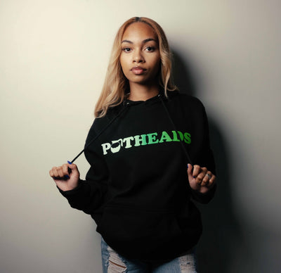 27 Slime Green Potheads Hoodie