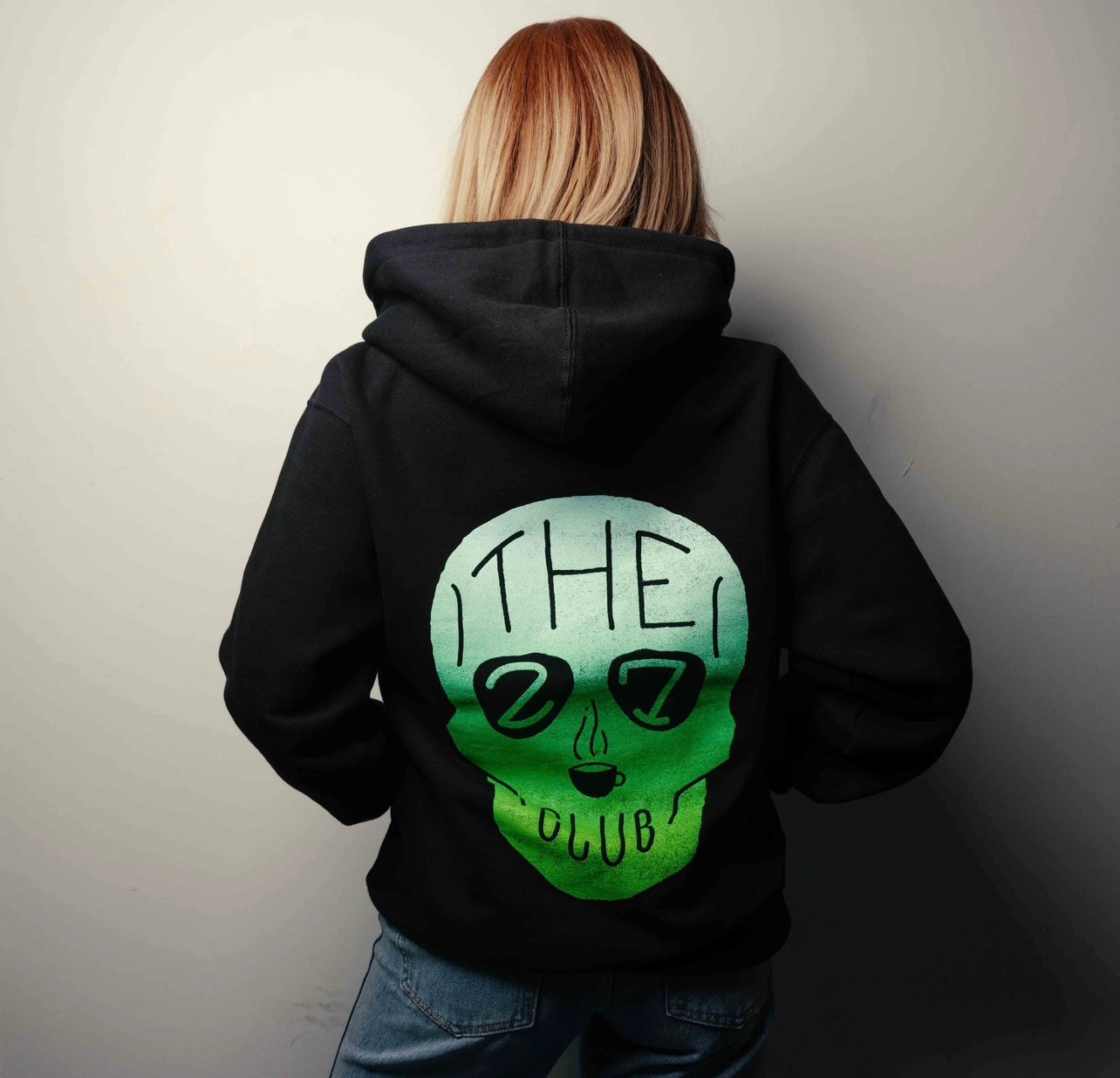 27 Slime Green Potheads Hoodie