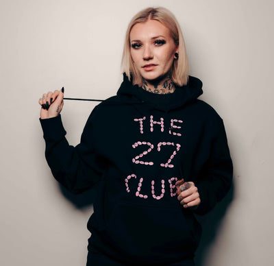 27 Club Coffee Beans Hoodie