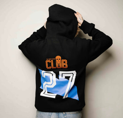 27 Club Coffee Buckets Hoodie