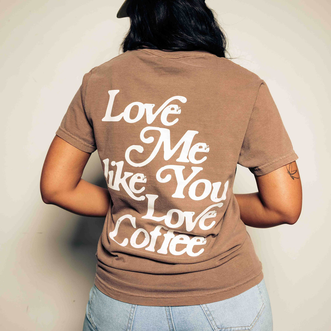 Love Me Like You Love Coffee Espresso T-Shirt