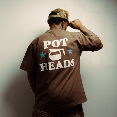 Lost Americano Potheads Tee
