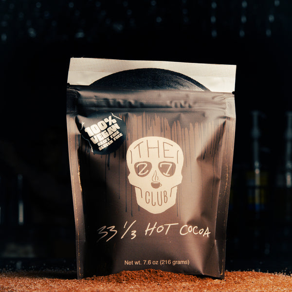 33 1/3 Hot Cocoa – 27 Club Coffee LLC