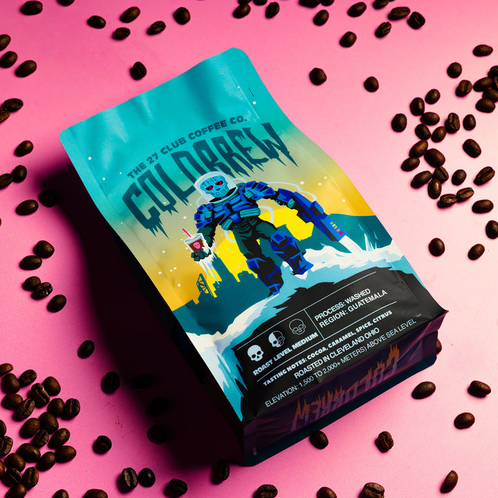 Cold Brew Beans – 27 Club Coffee LLC