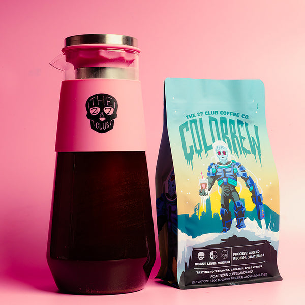 Cold Brew Kit + Beans – 27 Club Coffee LLC