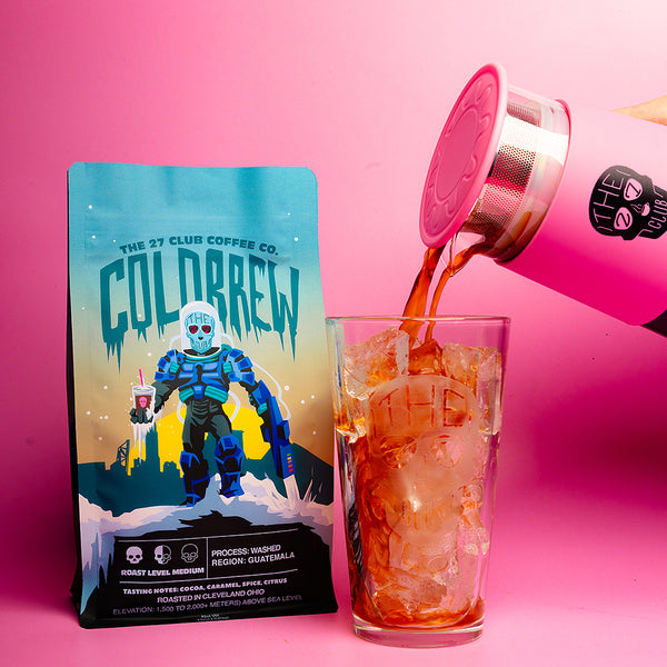 Cold Brew Beans – 27 Club Coffee LLC