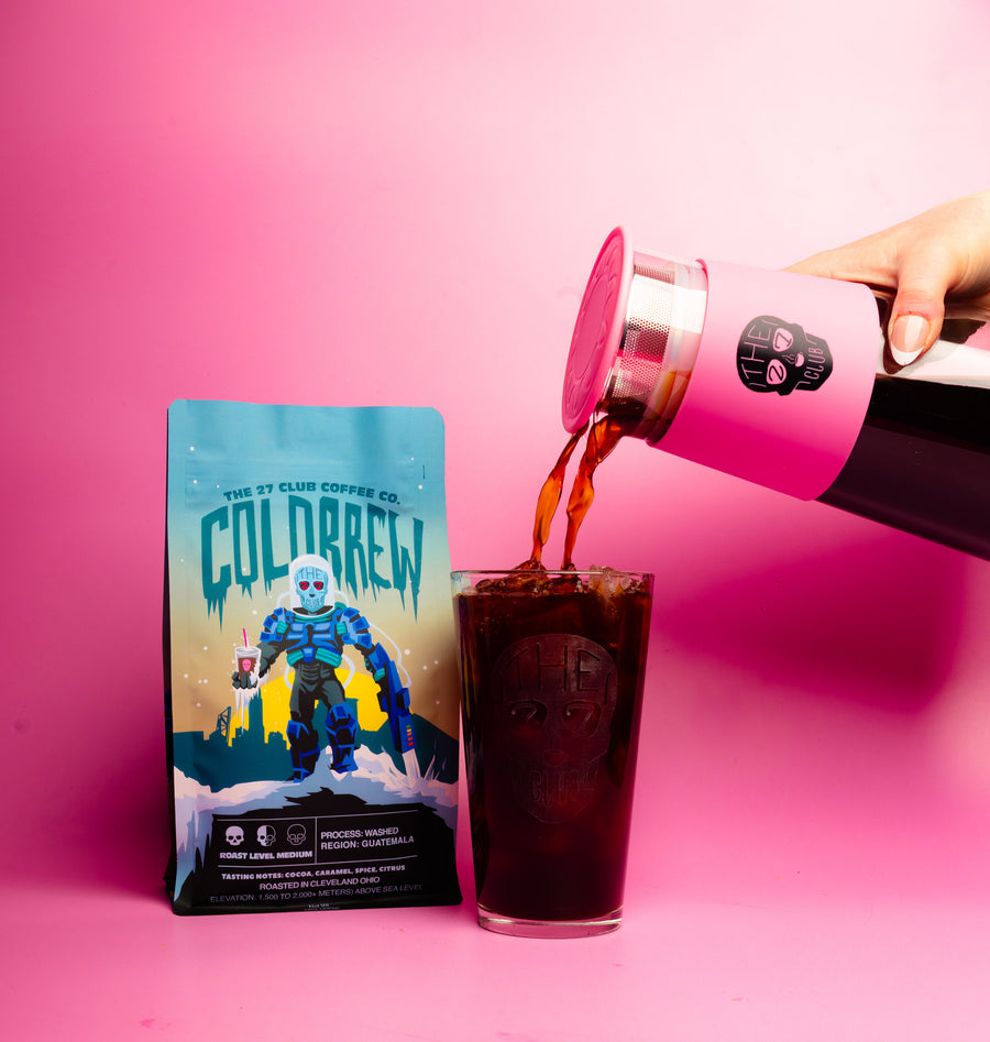 Cold Brew Coffee Kit – 27 Club Coffee LLC