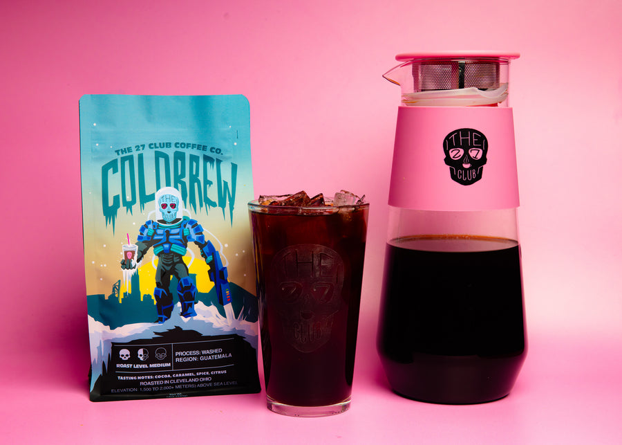Cold Brew Coffee Kit – 27 Club Coffee LLC