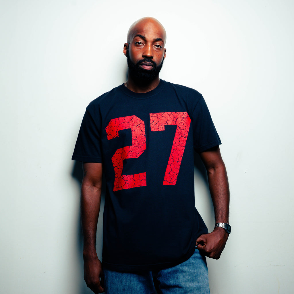 L'APPARTEMENT　AMERICANA T-SHIRT 27 x Lost Americana Tee – 27 Club Coffee LLC