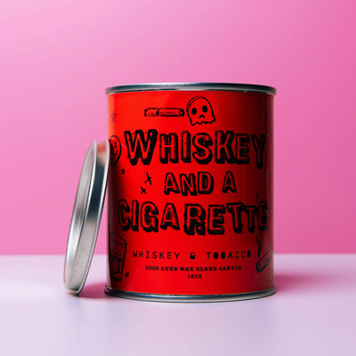 27 Club Candle (Whiskey and a Cigarette)