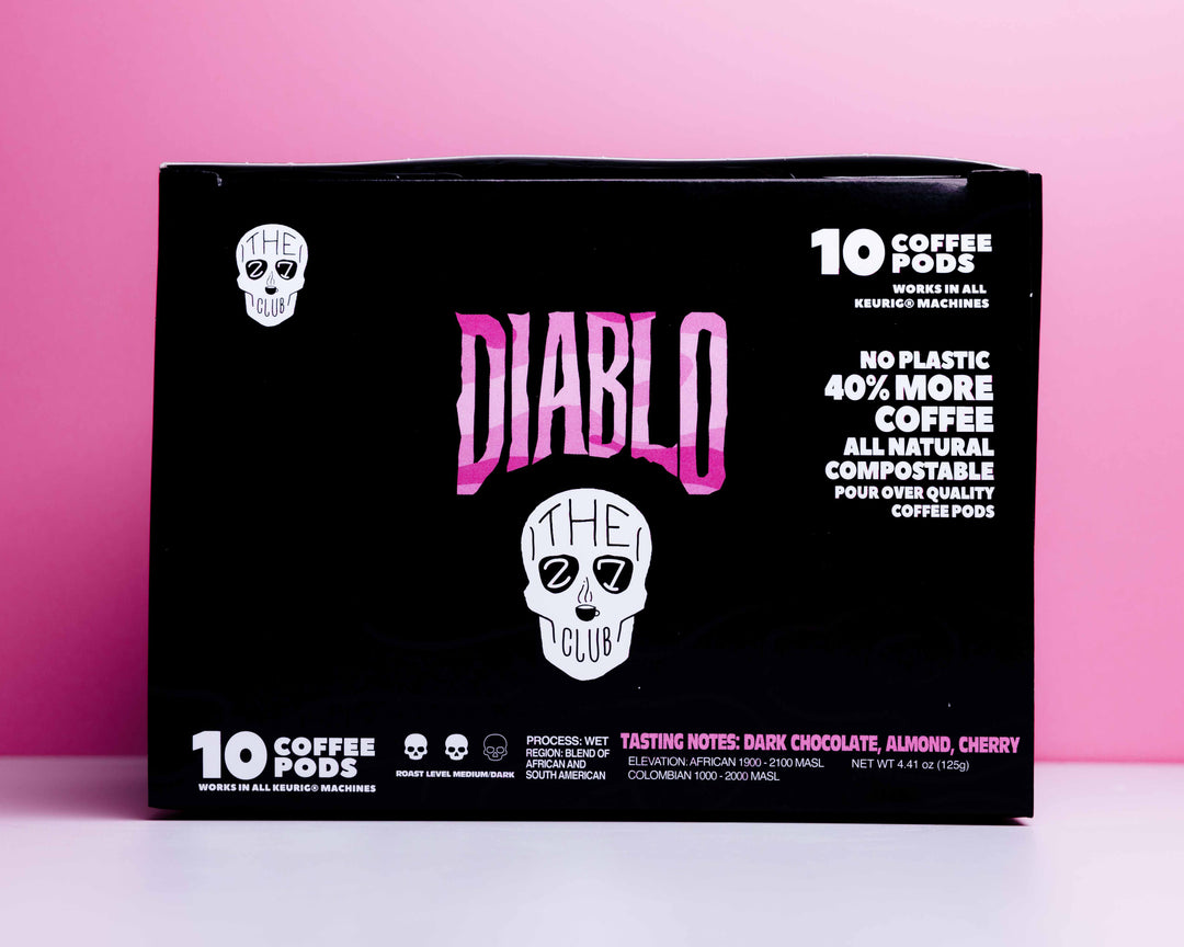 Diablo Coffee Pods – 27 Club Coffee LLC