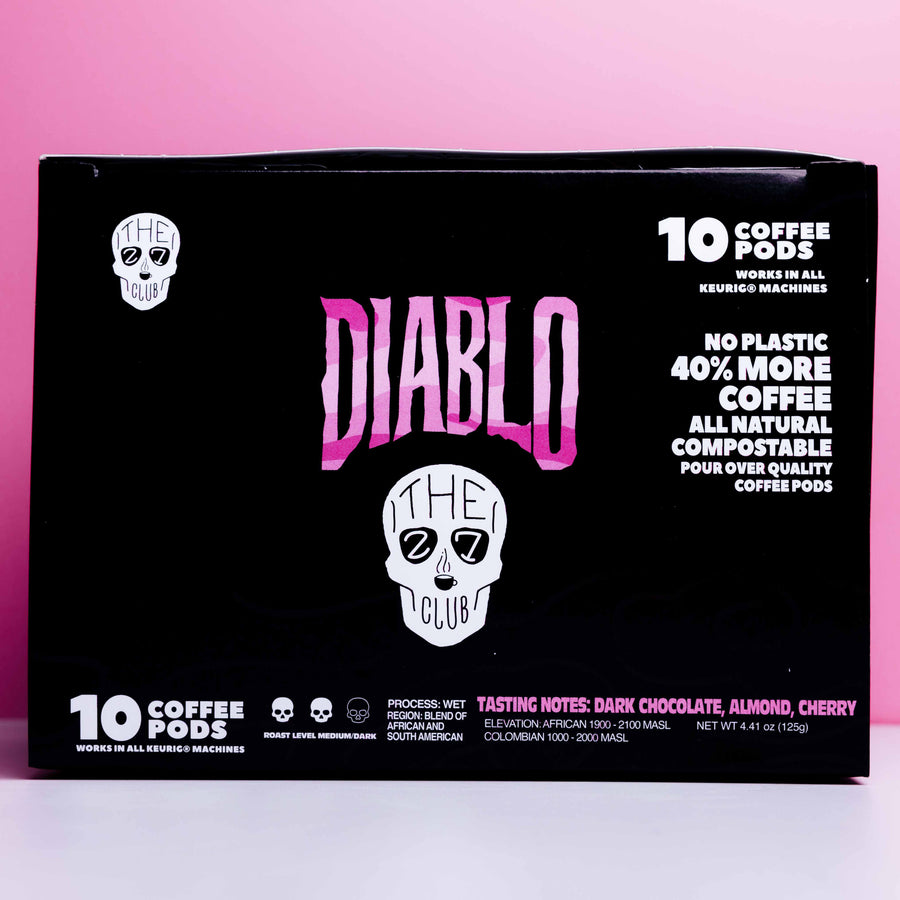 Diablo Coffee Pods – 27 Club Coffee LLC