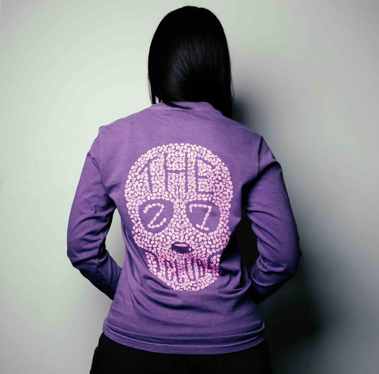 27 Club Coffee Beans Purple Long Sleeve