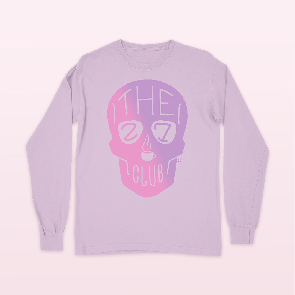 Happy Place Gradient Long-Sleeved Shirt