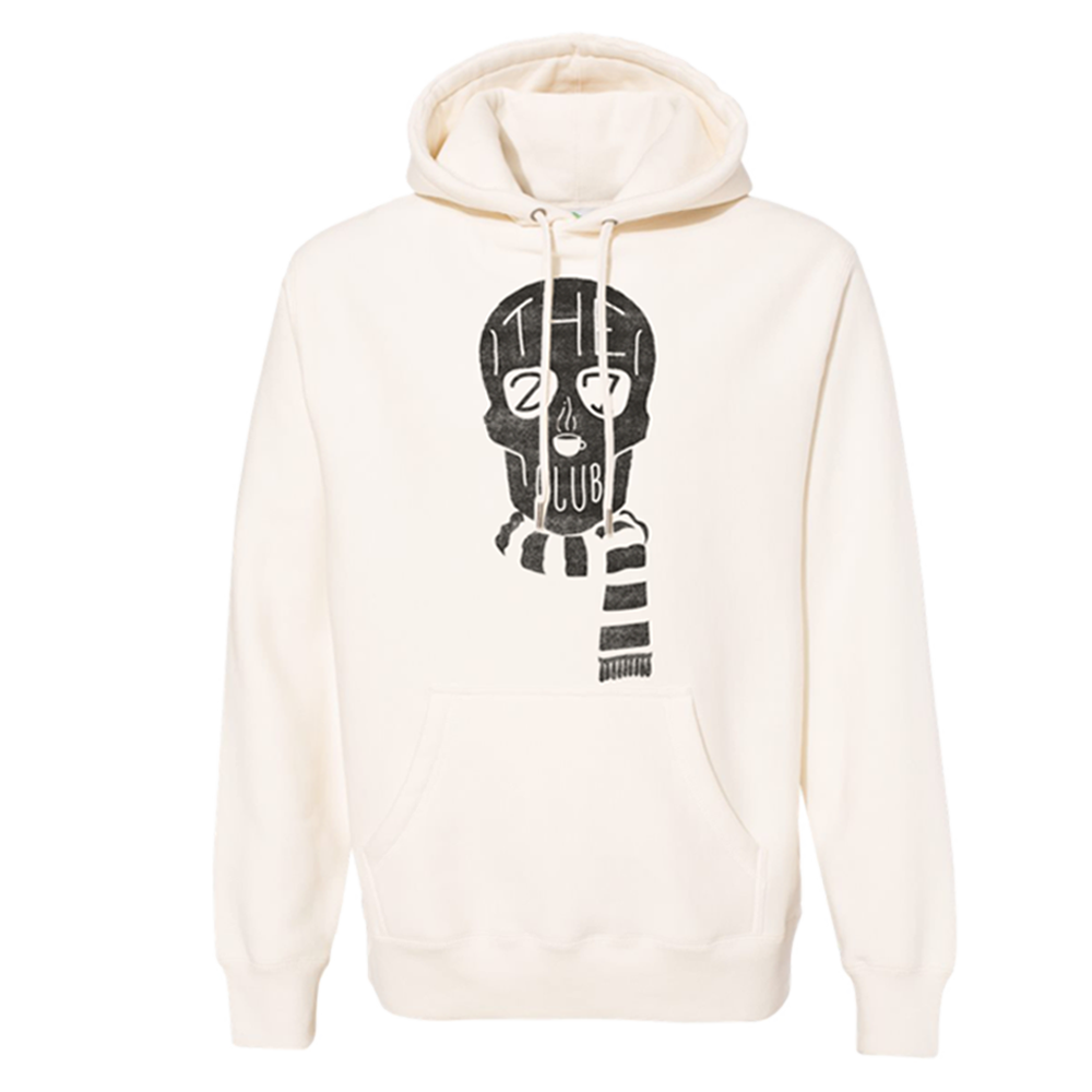 Off White Skull Scarf Hoodie