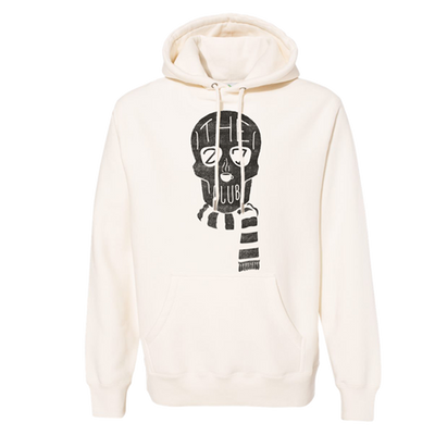 Off White Skull Scarf Hoodie