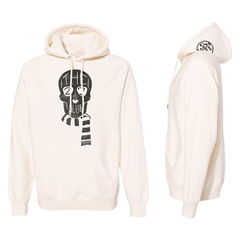 Off White Skull Scarf Hoodie