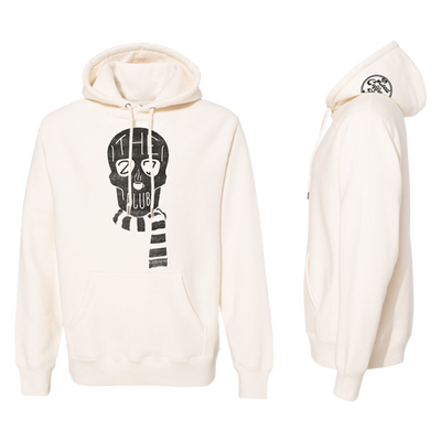 Off White Skull Scarf Hoodie