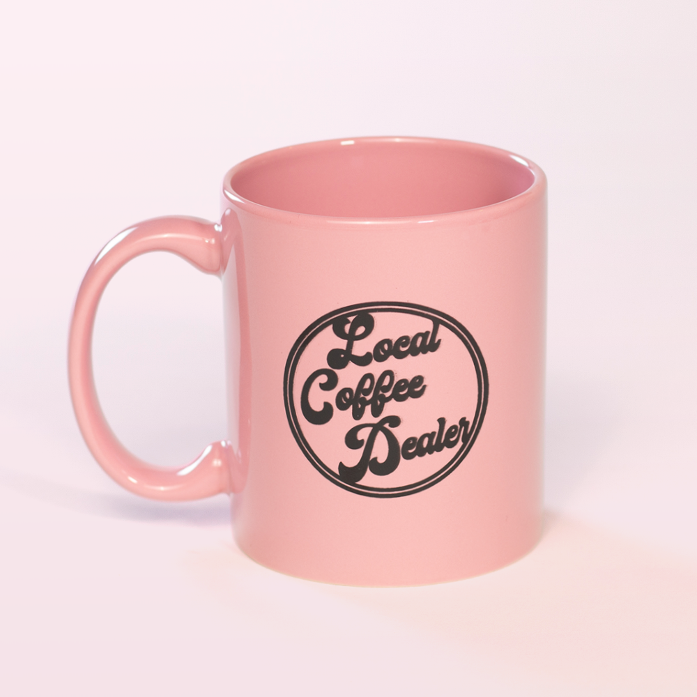 Pink Local Dealer Coffee Mug